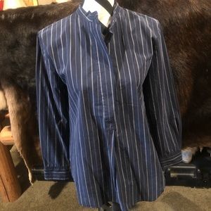 Madewell 1/4 button shirt